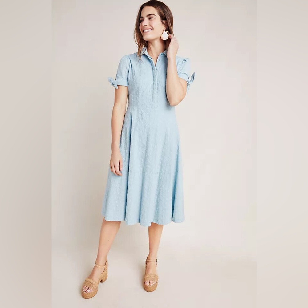 Gal Meets Glam Blue Judith Dress